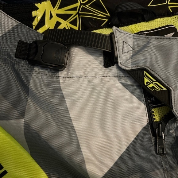 Fly Racing Kinetic Mesh Lined Riding Pants Size 30 - Picture 5 of 8